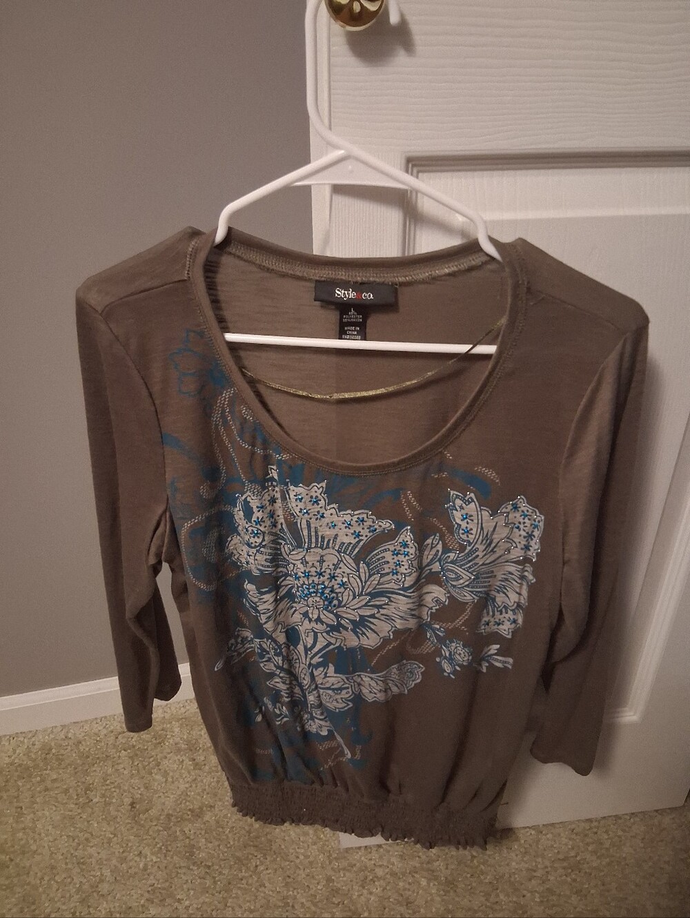 Women's Style & Co. top